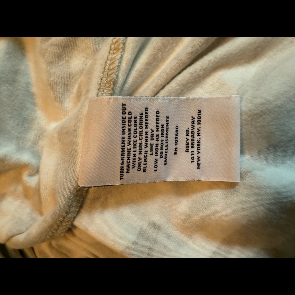 Ruby Rd 3x top - Picture 4 of 4